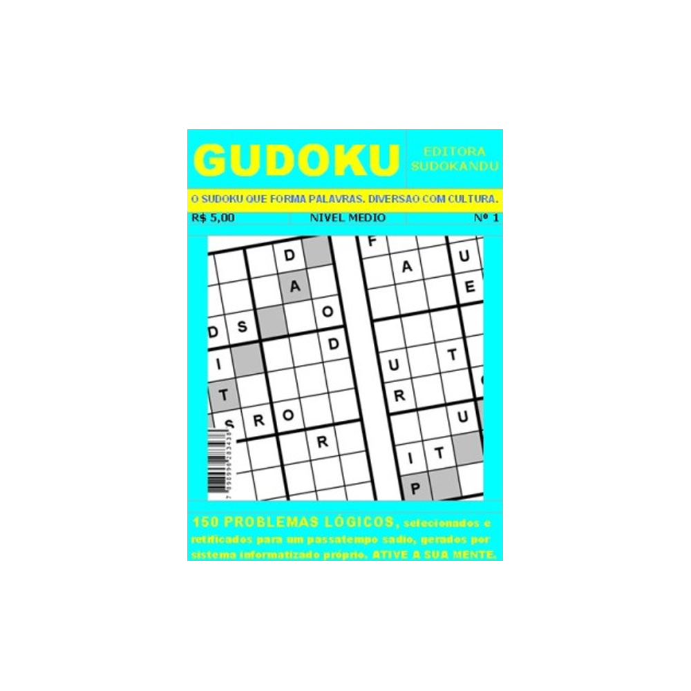 Revista Sudokandu de Passatempo 