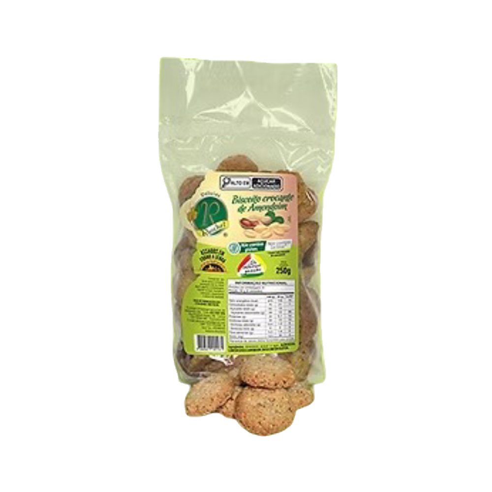 Biscoito de Amendoim Crocante Ruschel