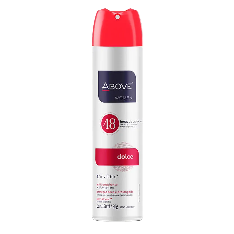 Desodorante Above Aero