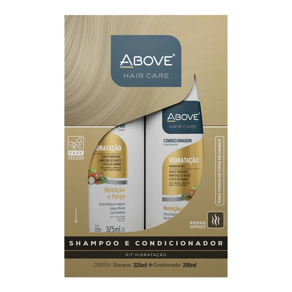 Shampoo+Condicionador Above