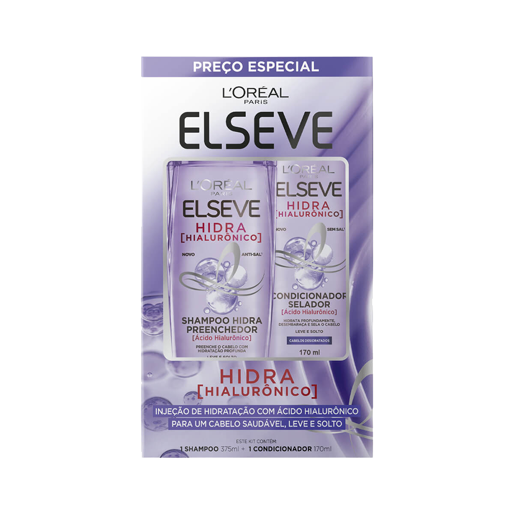 Shampoo + Condicionador Elseve