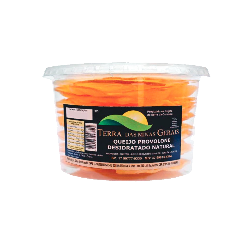 Queijo Provolone Desidratado Terra das Minas Gerais