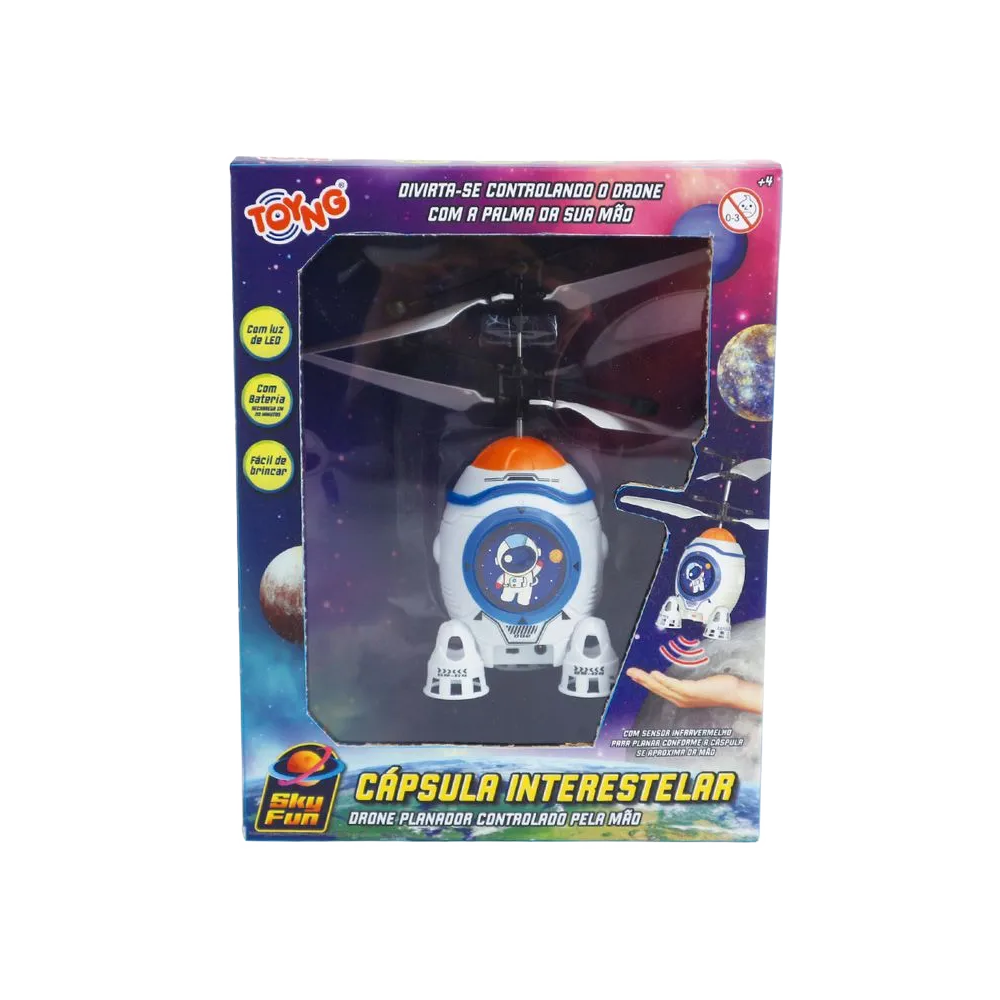 Foguete Voador C/Sensor de Mão