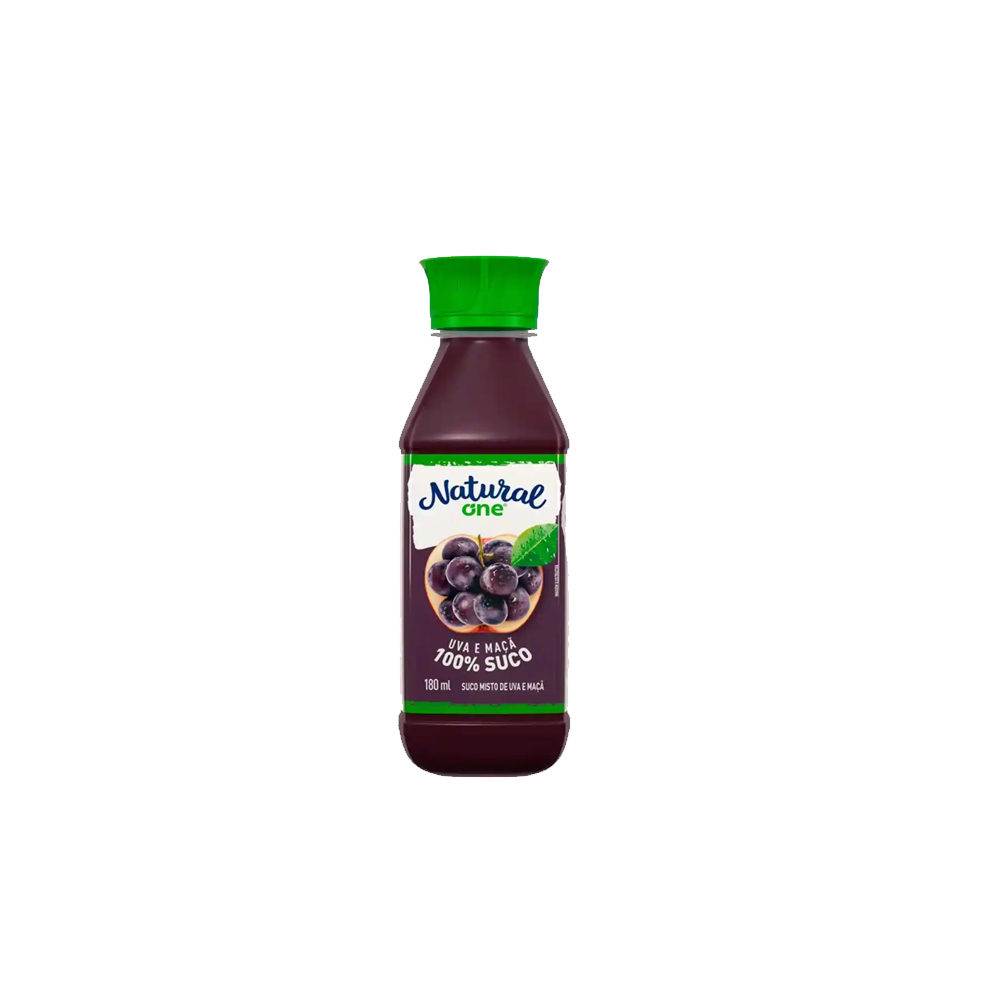 Suco Natural One Uva e Maçã