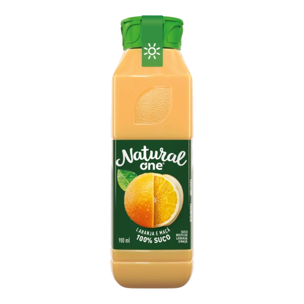 Suco Misto Laranja e Maçã Natural One