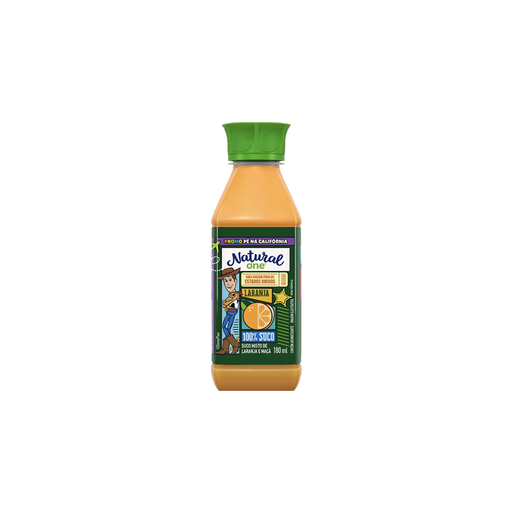 Suco Natural One Misto Laranja e Maçã