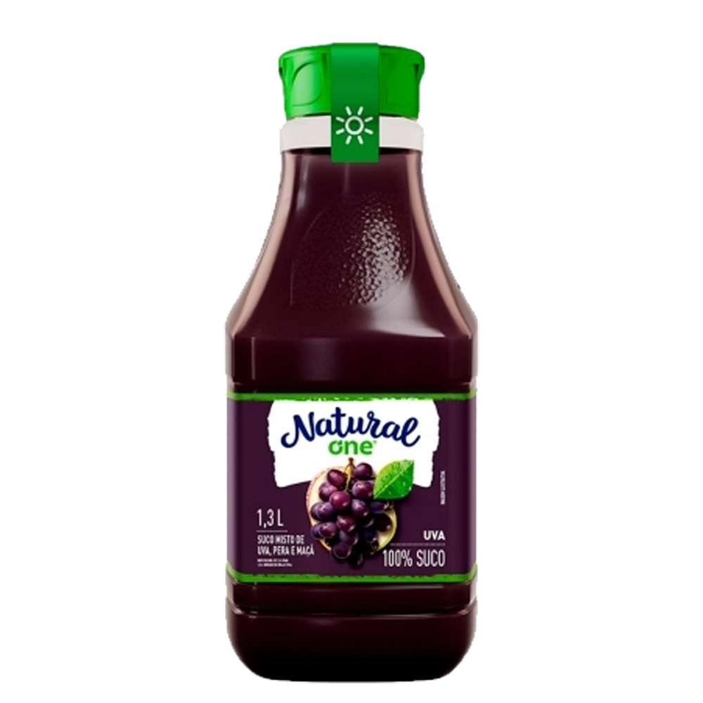 Suco Natural One Misto Uva e Maçã