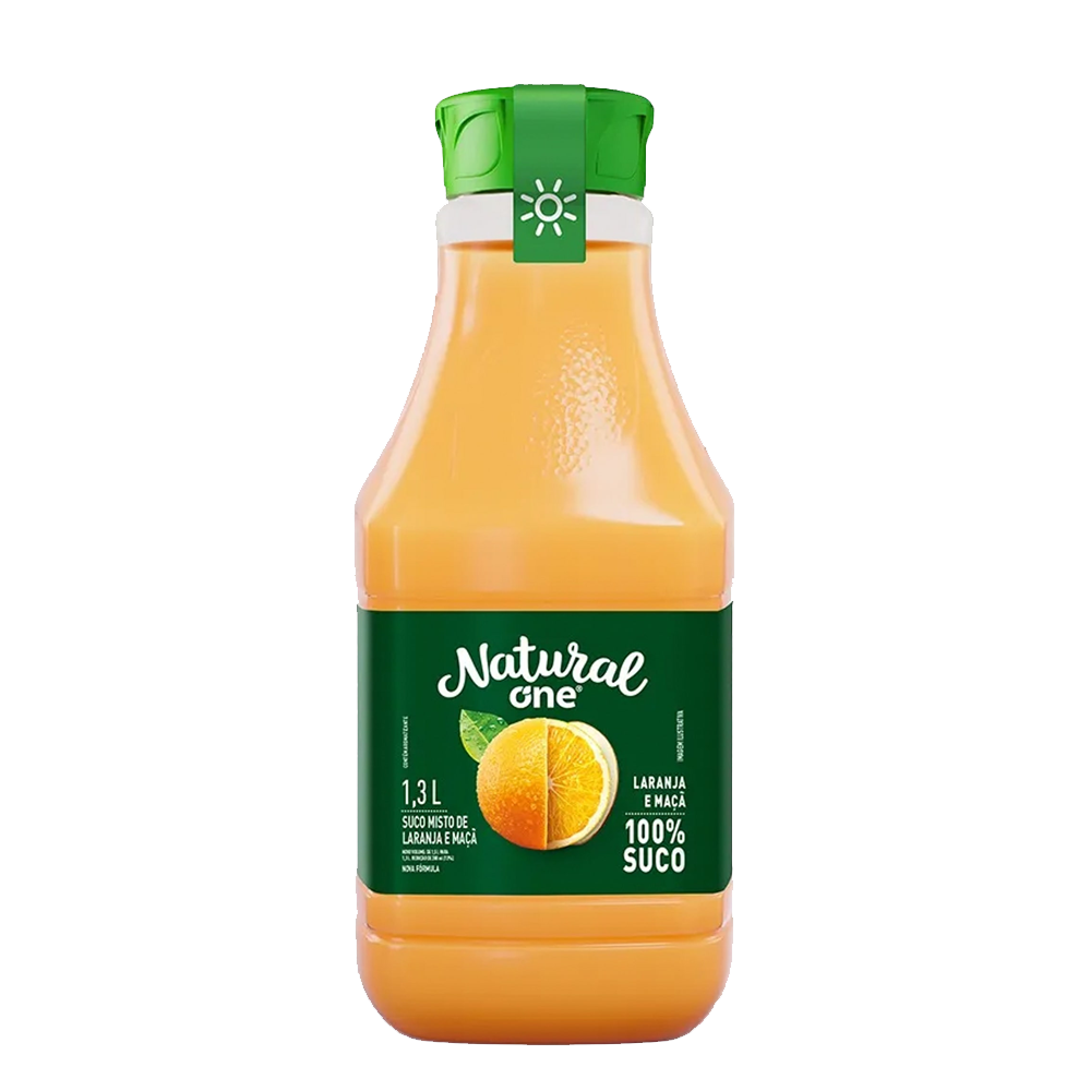 Suco Misto Laranja e Maça Natural One