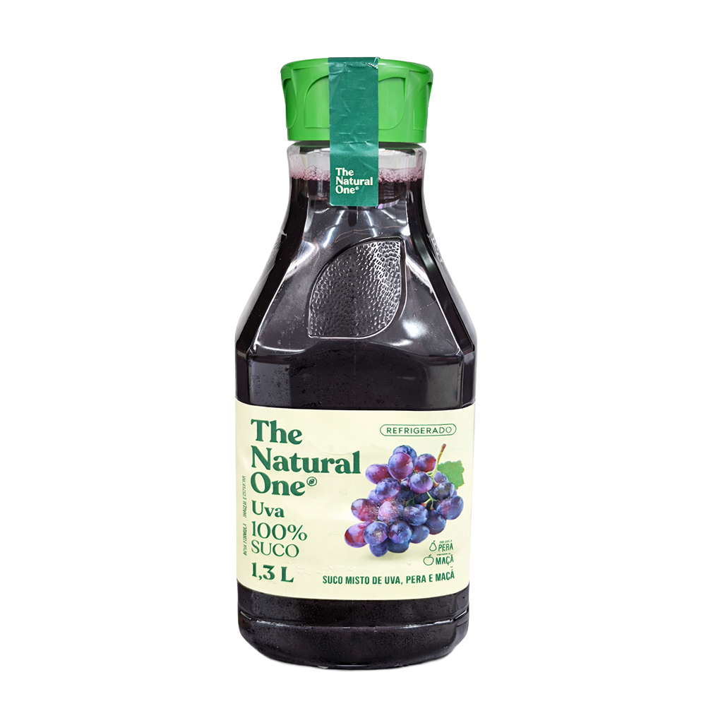 Suco Natural One Misto Uva, Pera e Maçã Refrigerado 