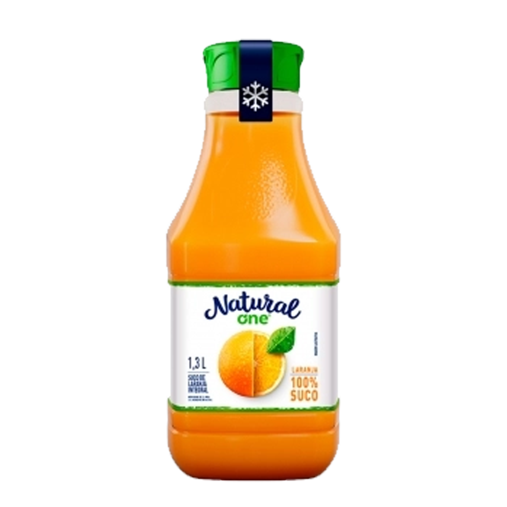 Suco de Laranja Integral Natural One