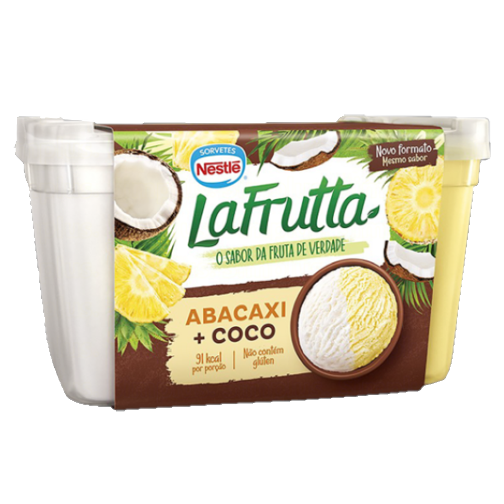 Sorvete Nestlé La Frutta