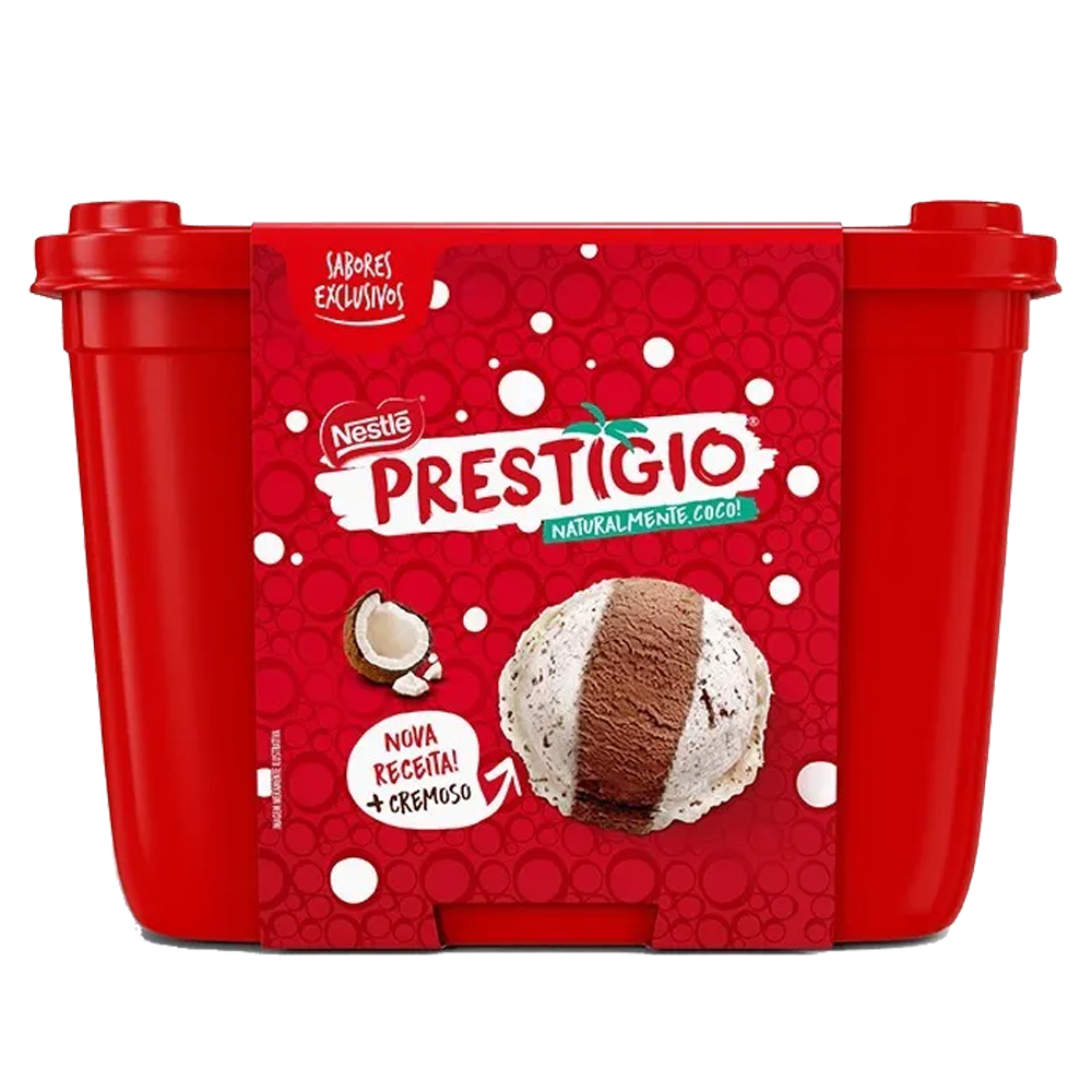 Sorvete Nestlé