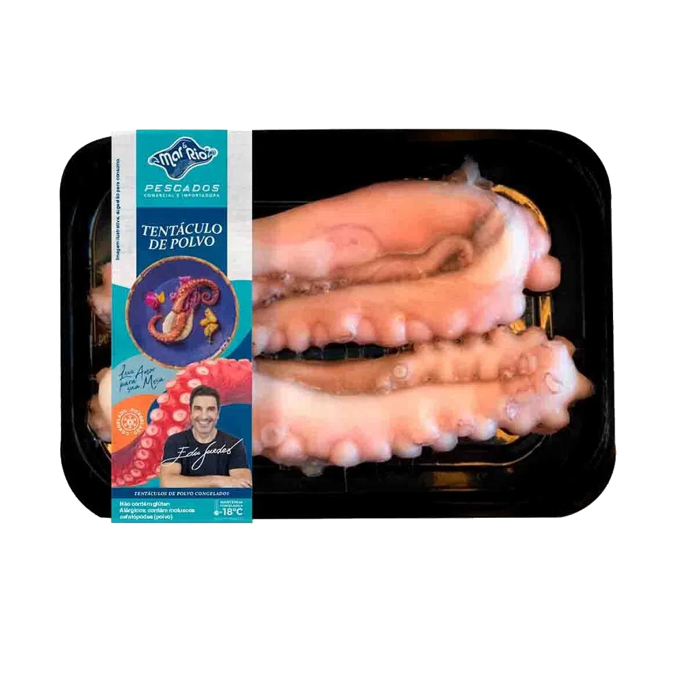Tentáculos de Polvo Congelado Mar & Rio