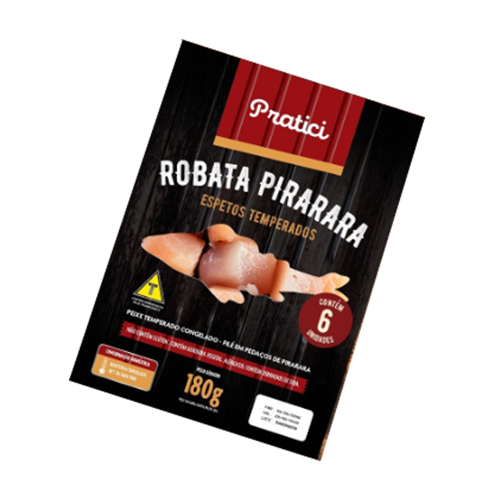 Espeto Robata Pirarara Pratici