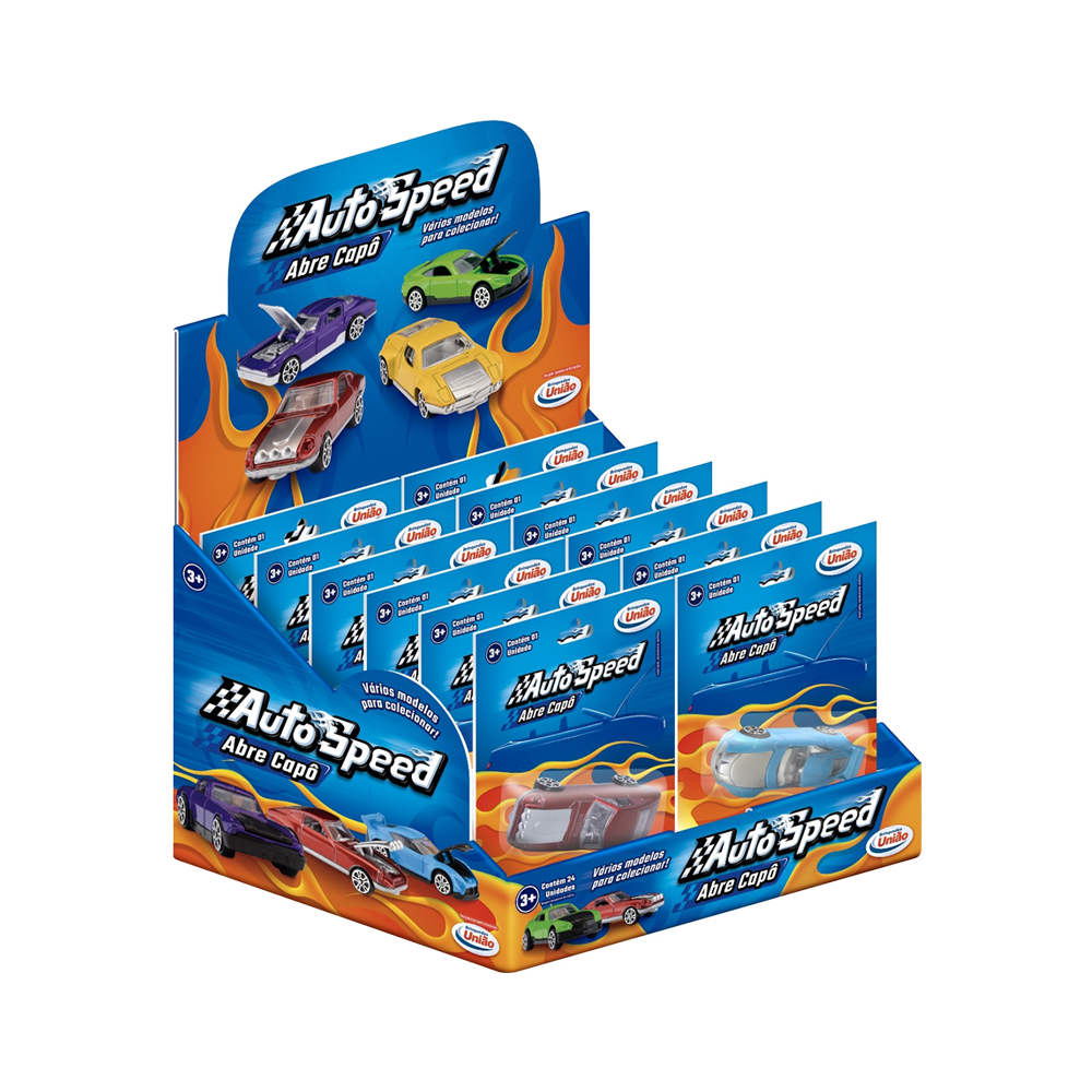 Carrinho Auto Speed 