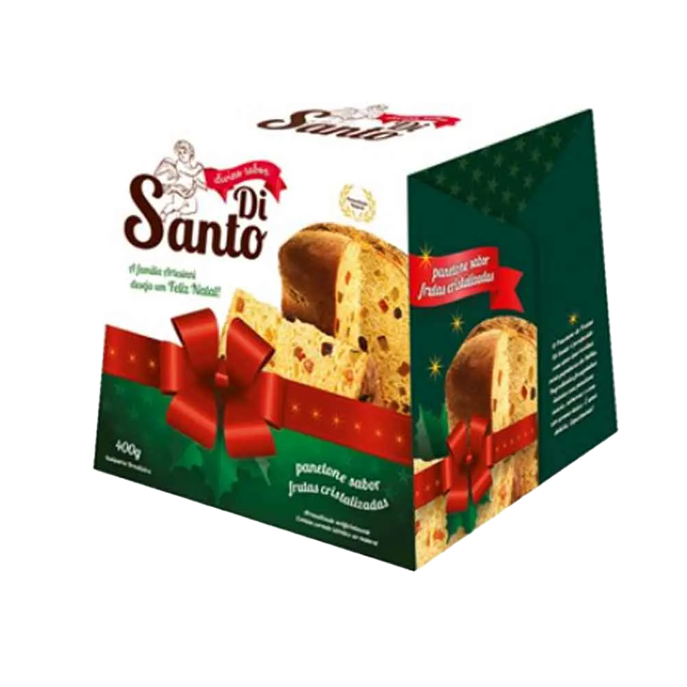 Panettone Di Santo Frutas