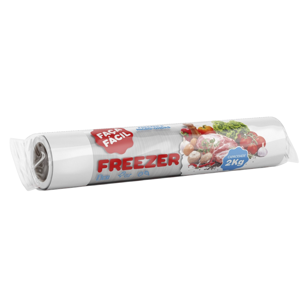 Saco P/Freezer Faça Fácil 2KG