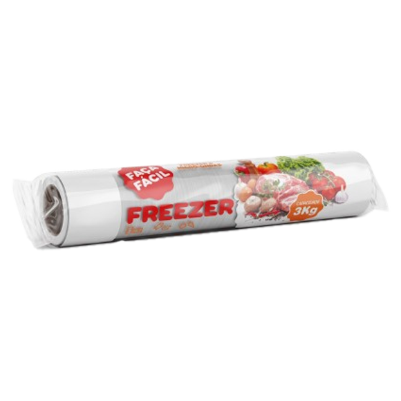 Saco P/Freezer Faça Fácil 3KG