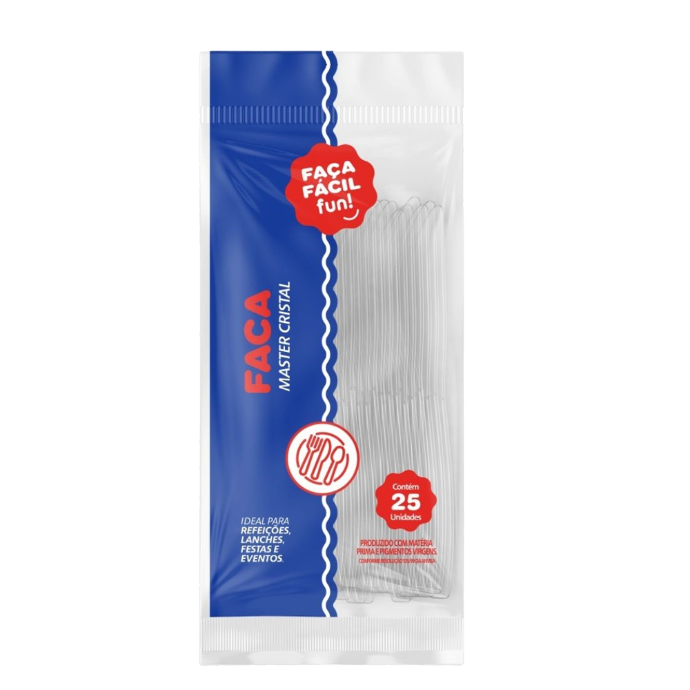 Faca Master Faça Fácil Descartável