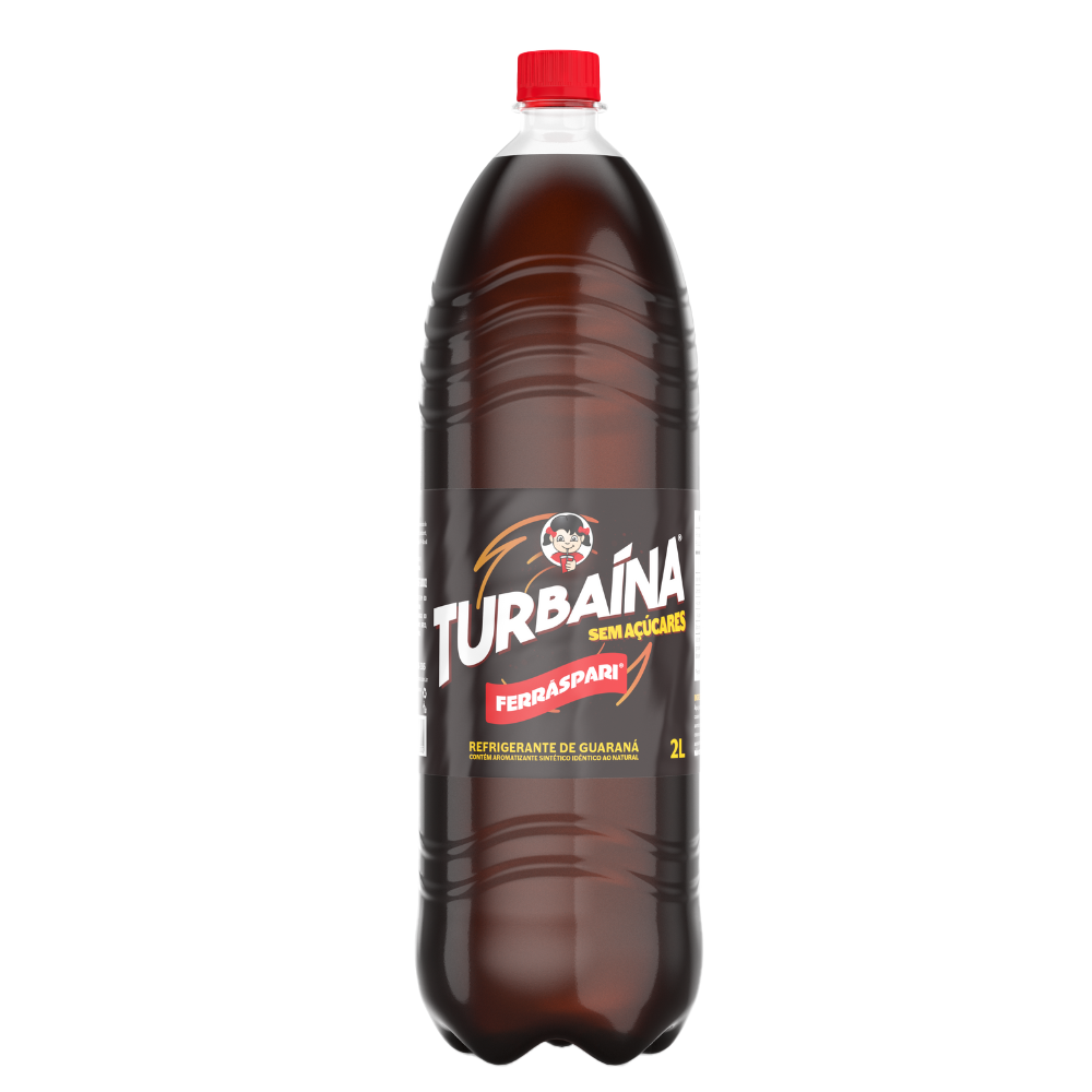 Refrigerante Ferráspari Turbaína S/Açúcar