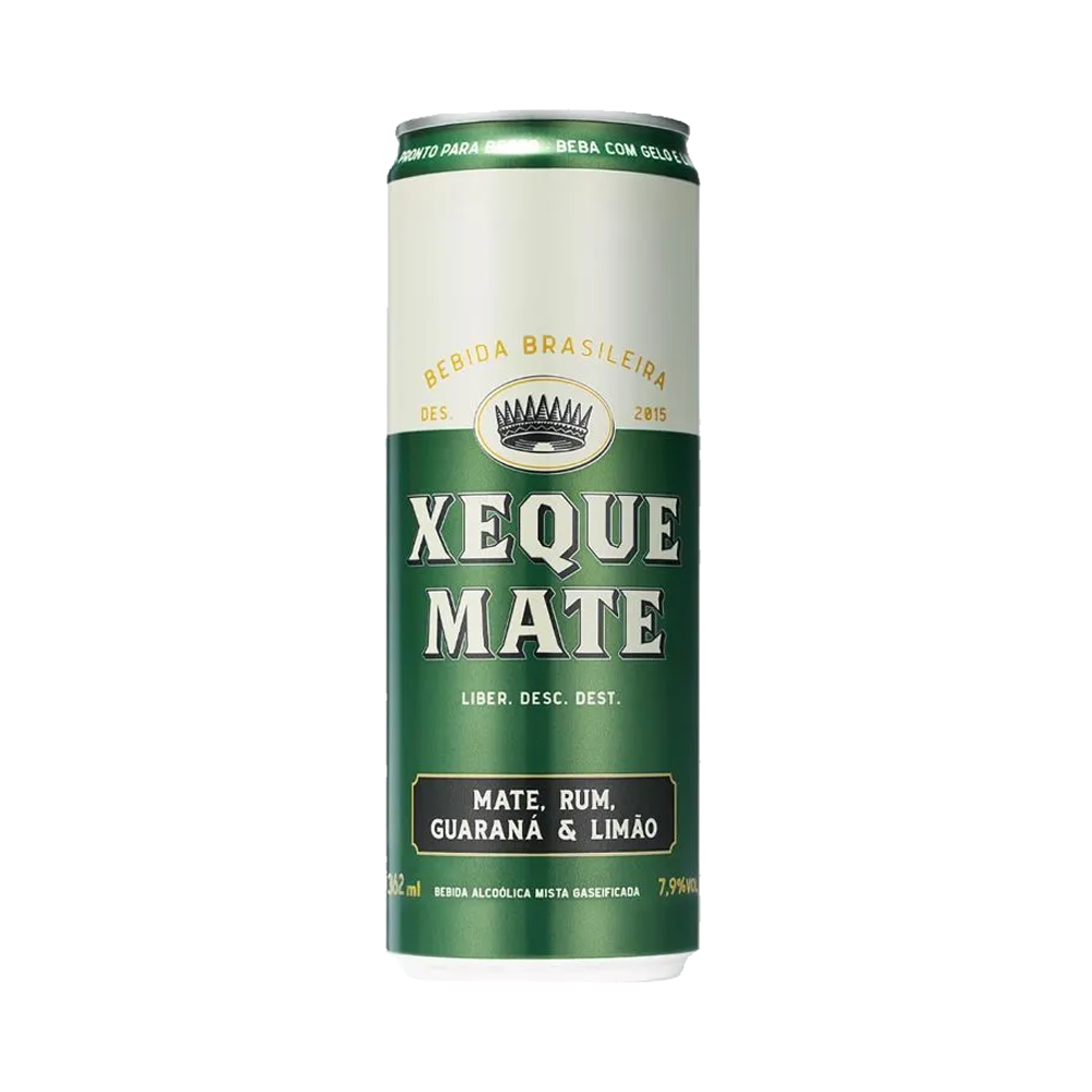 Bebida Mista Alcoólica Xeque Mate