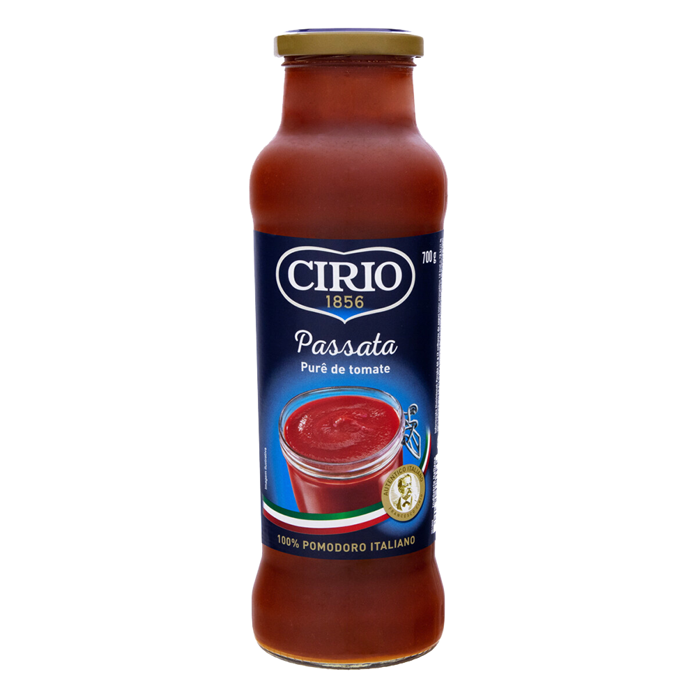 Molho de Tomate Cirio Passata Tradicional