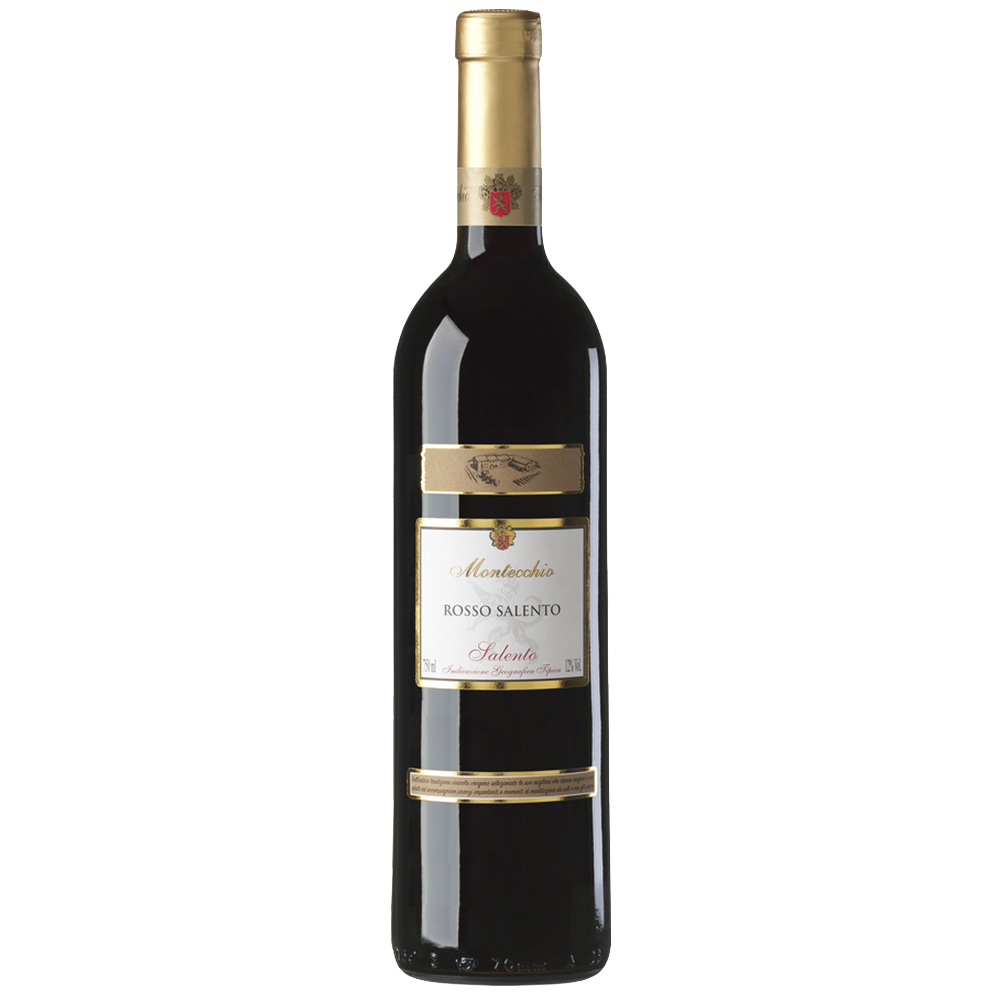 Vinho Italiano Montecchio Rosso Salento