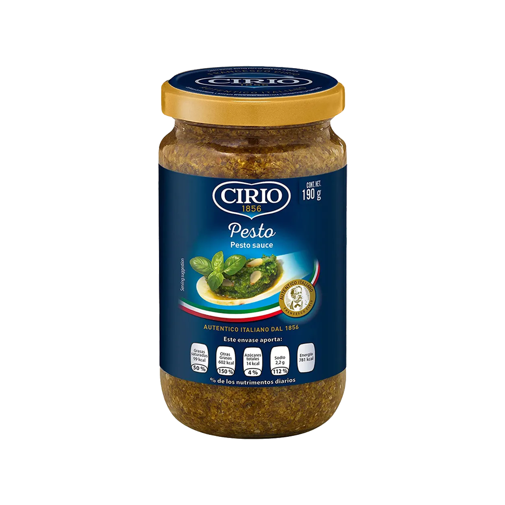 Molho Cirio Pesto