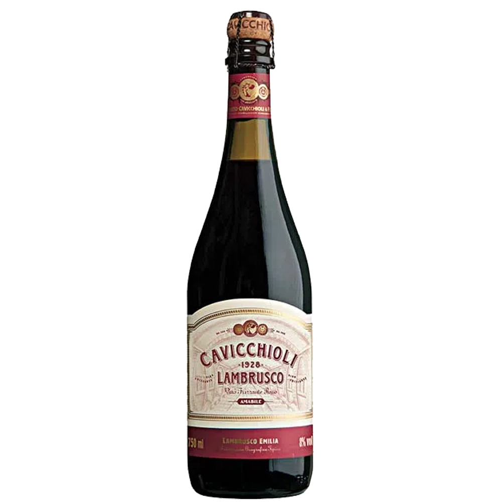 Vinho Italiano Cavicchioli Lambrusco