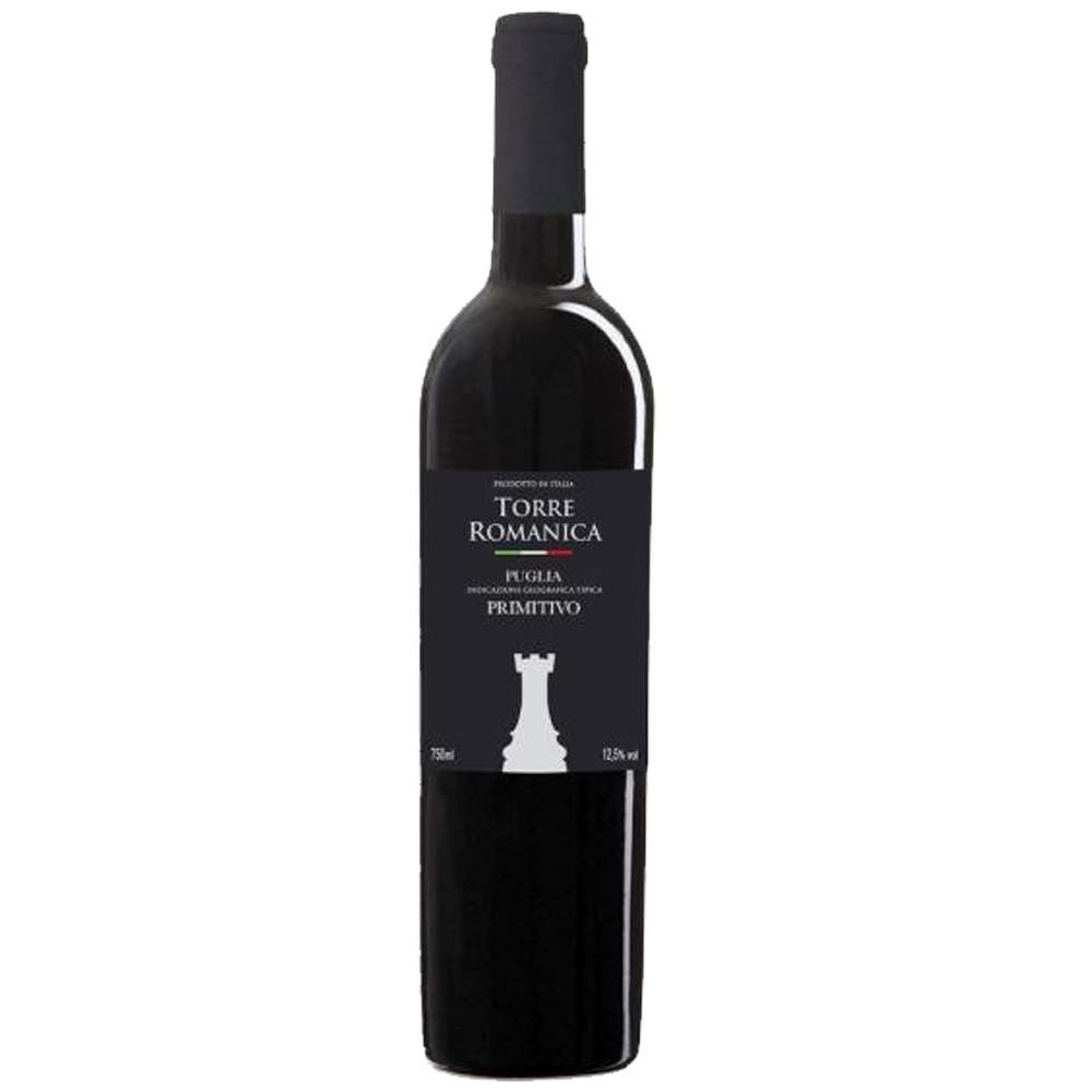 Vinho Italiano Torre Romanica Primitivo Puglia