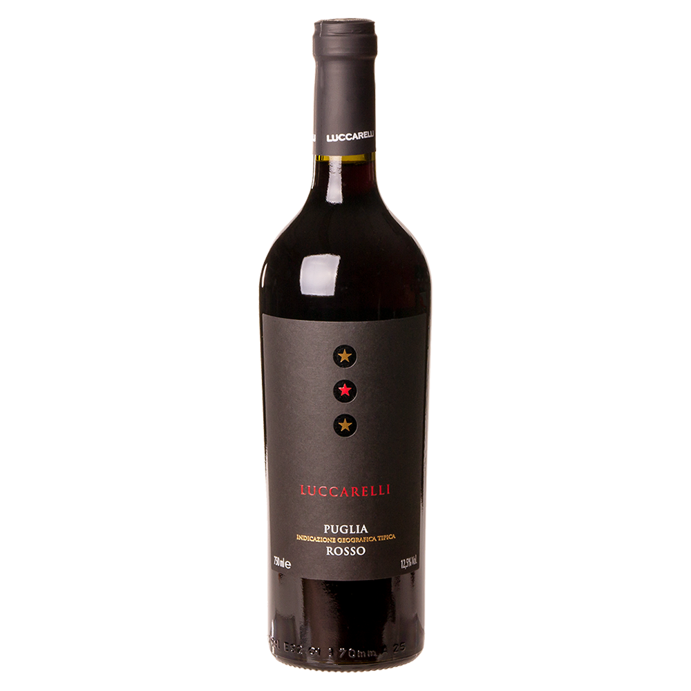 Vinho Italiano Luccarelli Puglia Rosso