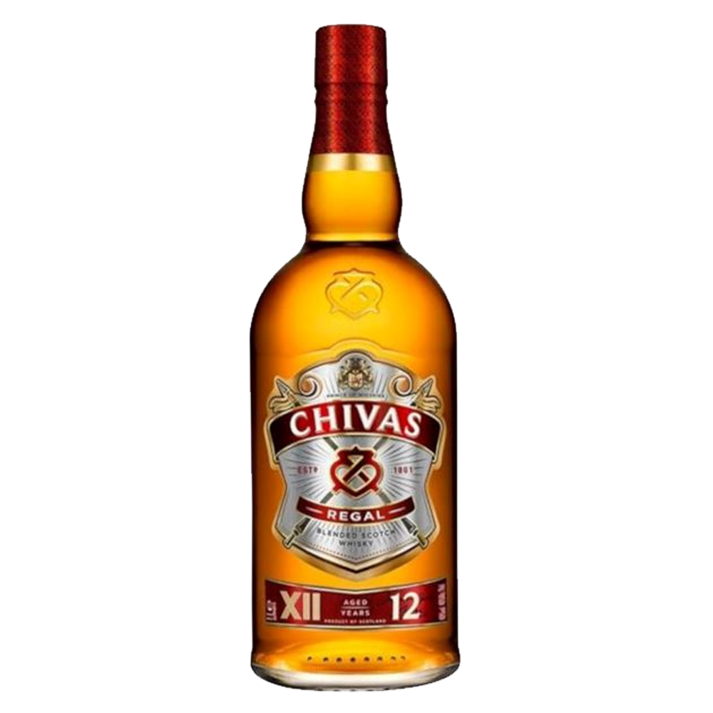 Whisky Chivas Regal 12 Years