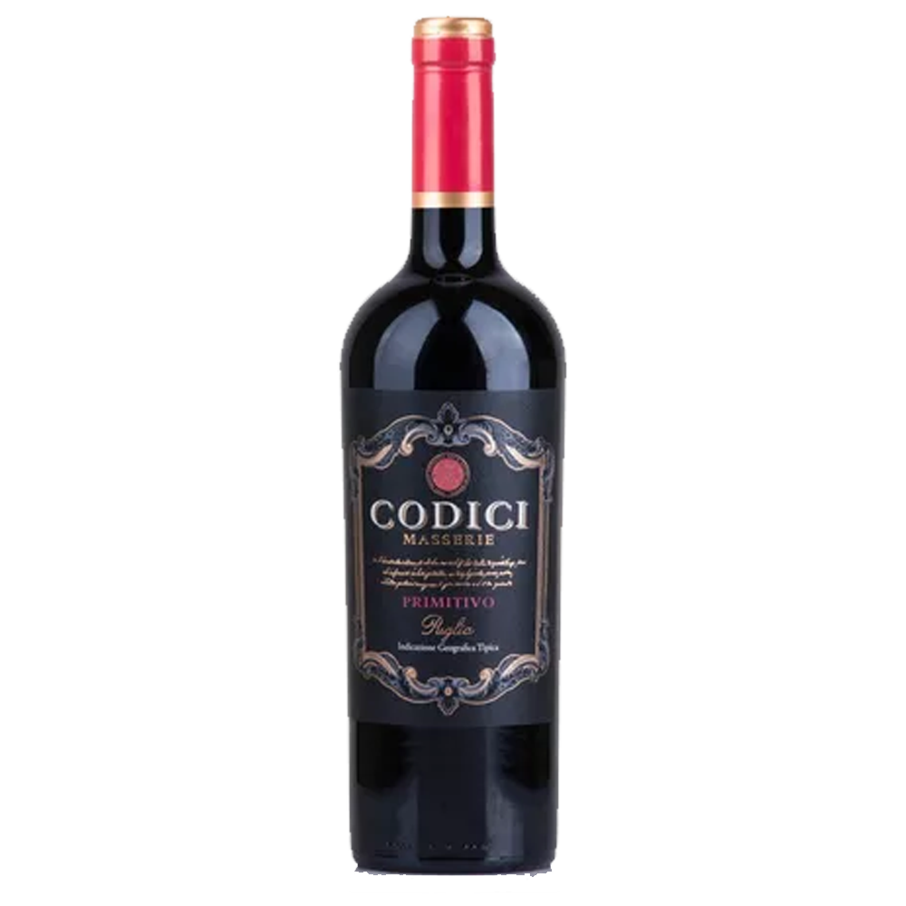 Vinho Italiano Codici Masserie Puglia