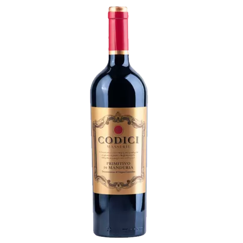 Vinho Italiano Codici Masserie di Manduria  R$ 185,32 -  50% DESC.NA 2.UNIDADE  - A UNIDADE  SAI POR: 