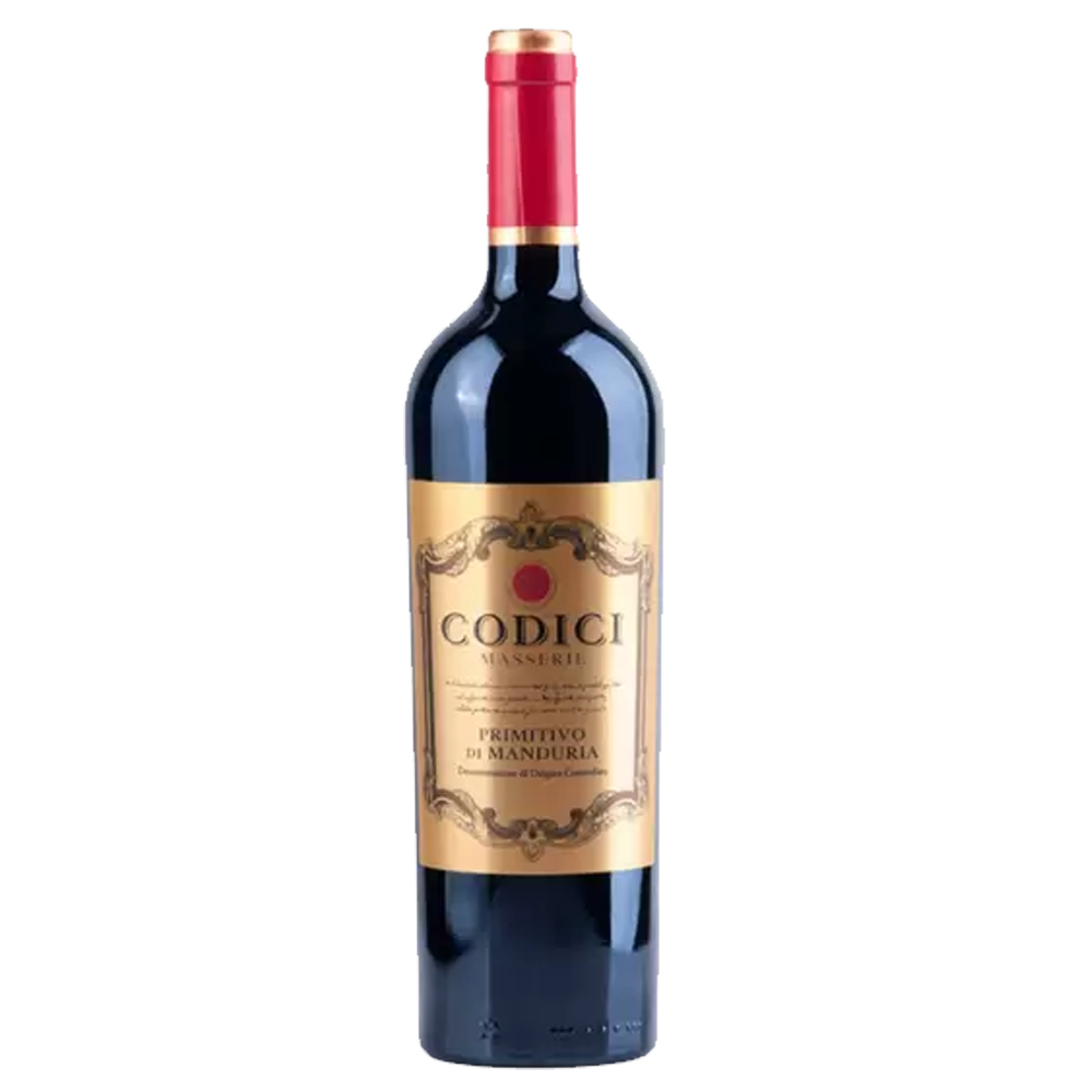 Vinho Italiano Codici Masserie Di Manduria