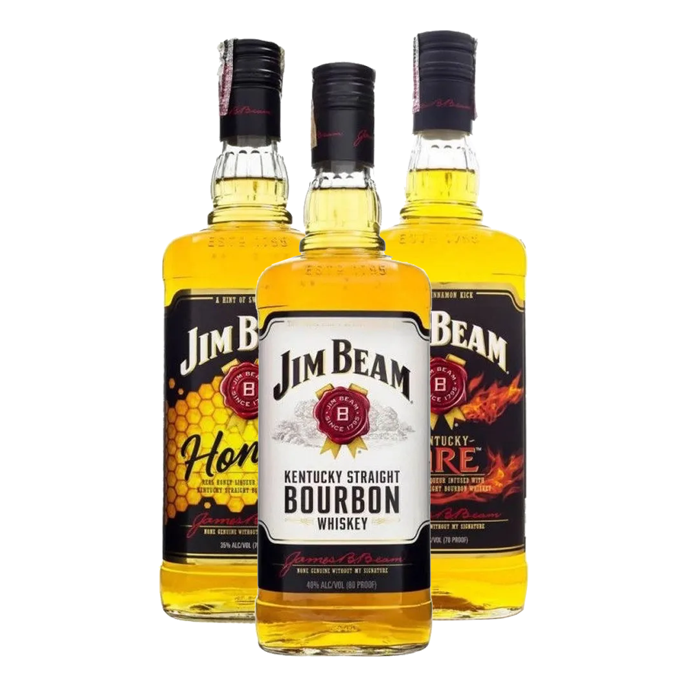 Whisky Jim Beam (Exceto Black)