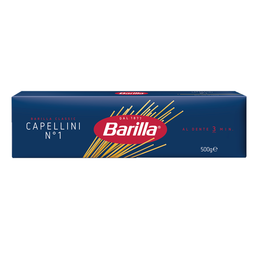 Macarrão Barilla Nº 1-3-5-7-13