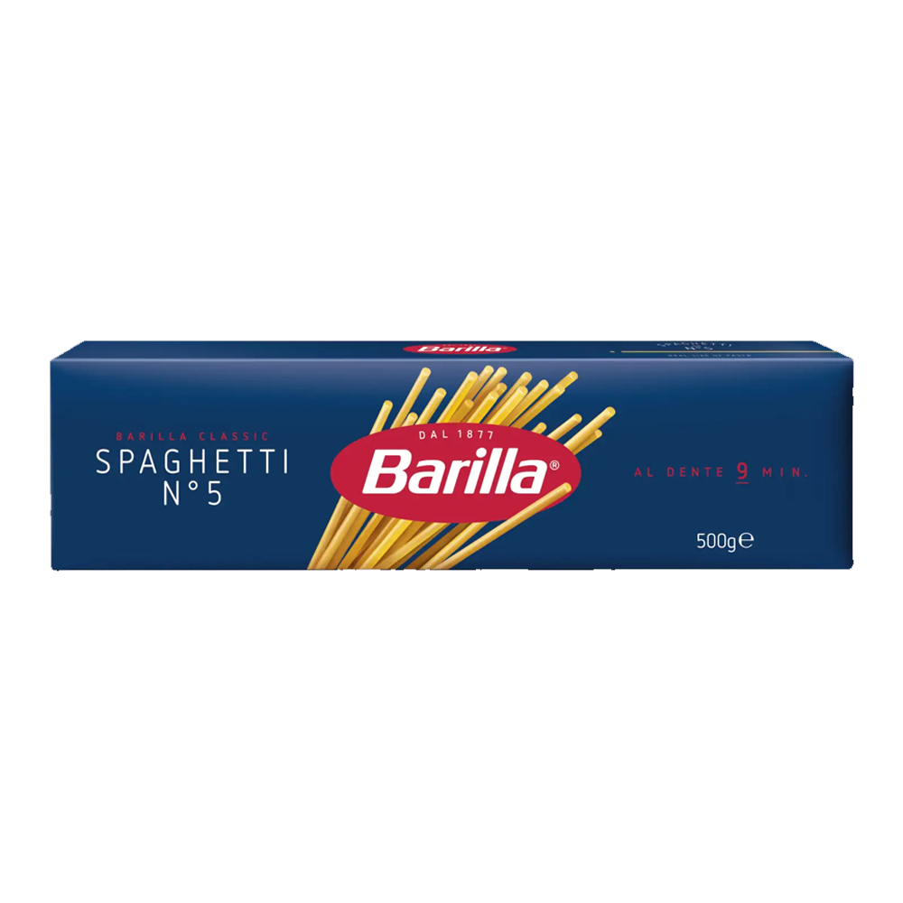 Macarrão Barilla Nº 1-3-5-7-13