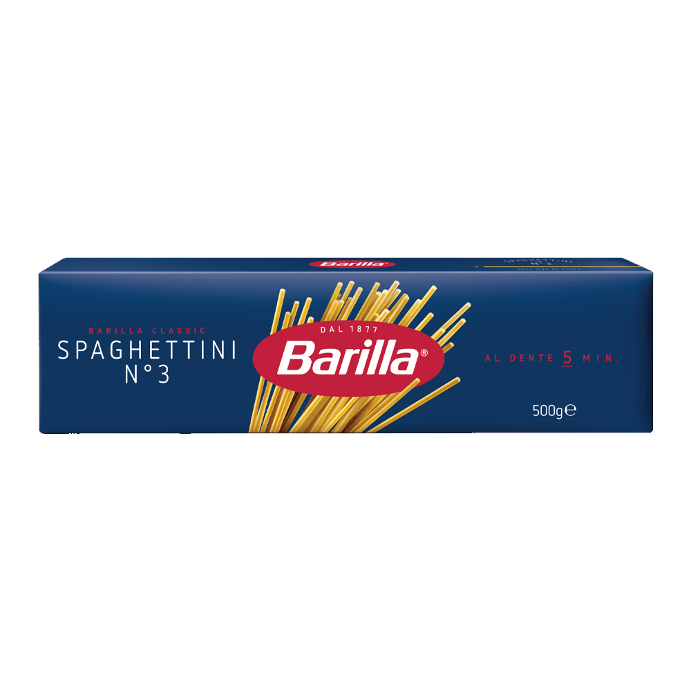 Macarrão Barilla Nº 1-3-5-7-13