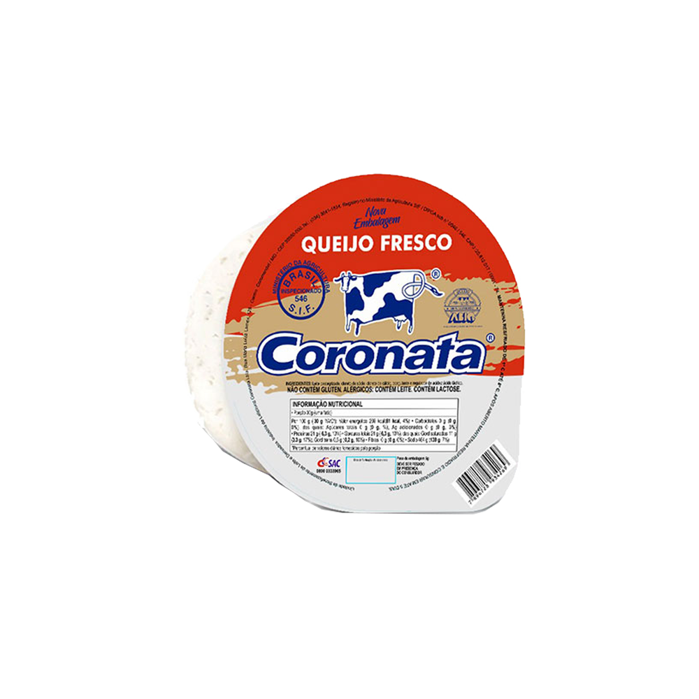 Queijo Minas Frescal Coronata