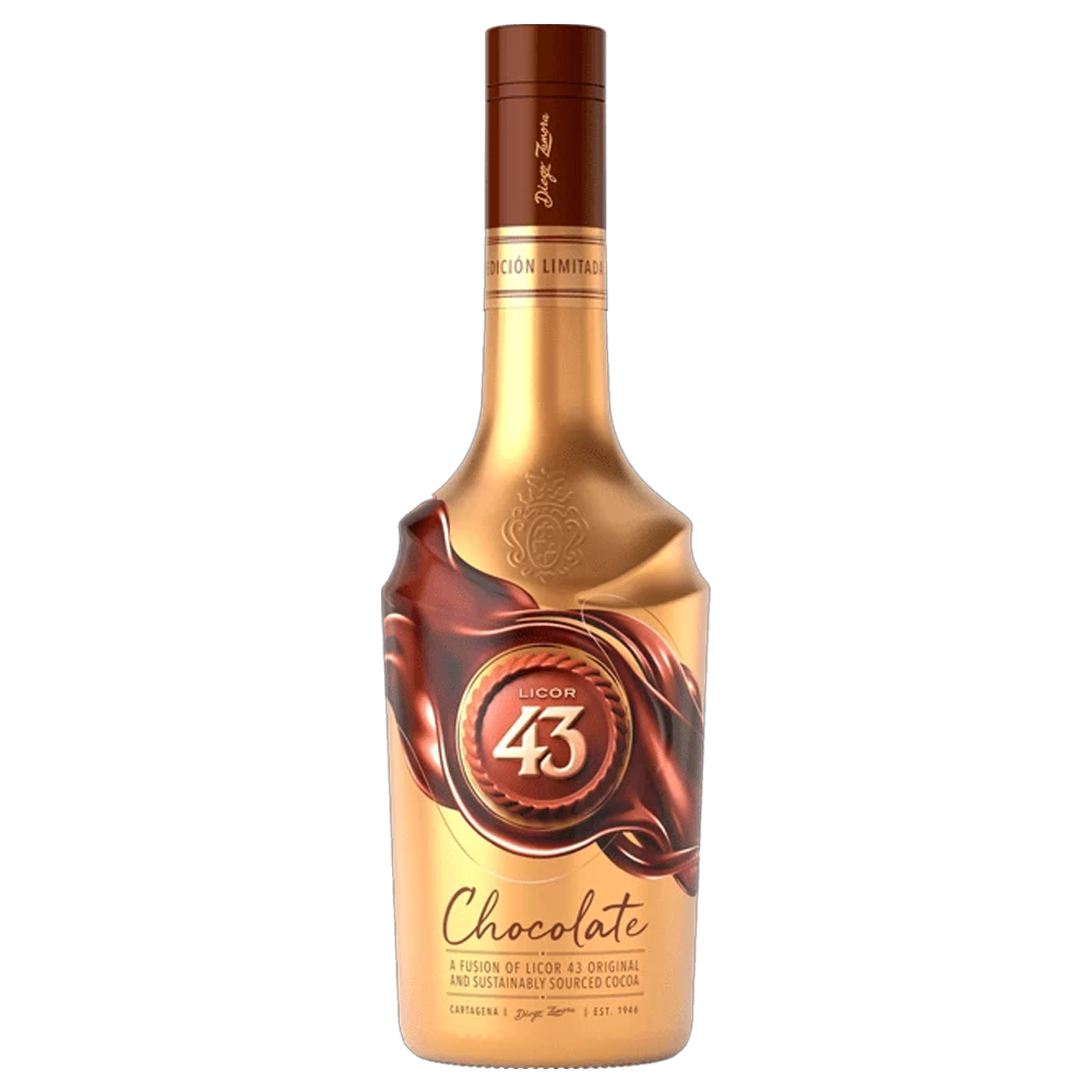 Licor Diego Zamora 43 Chocolate