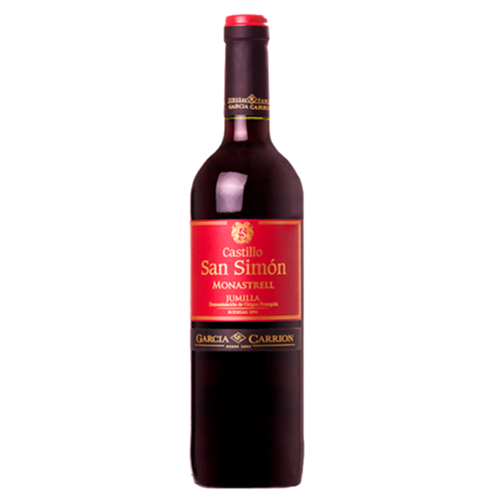 Vinho Espanhol Castillo San Simón Monastrell