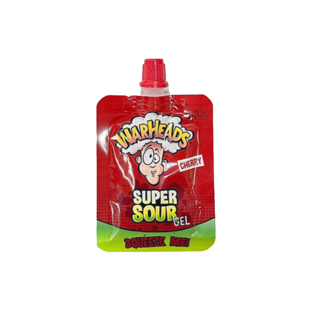 Doce Warheads Super Azedo Gel 