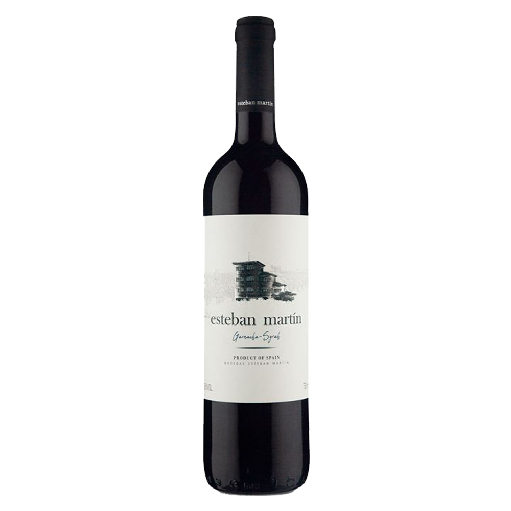 Vinho Espanhol Esteban Martín