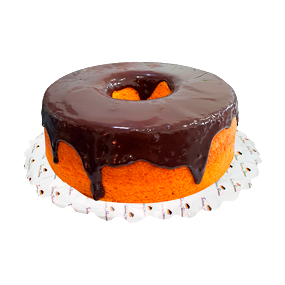 Bolo de Cenoura