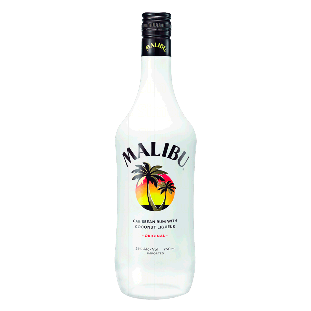 Licor Malibu Rum Nacional