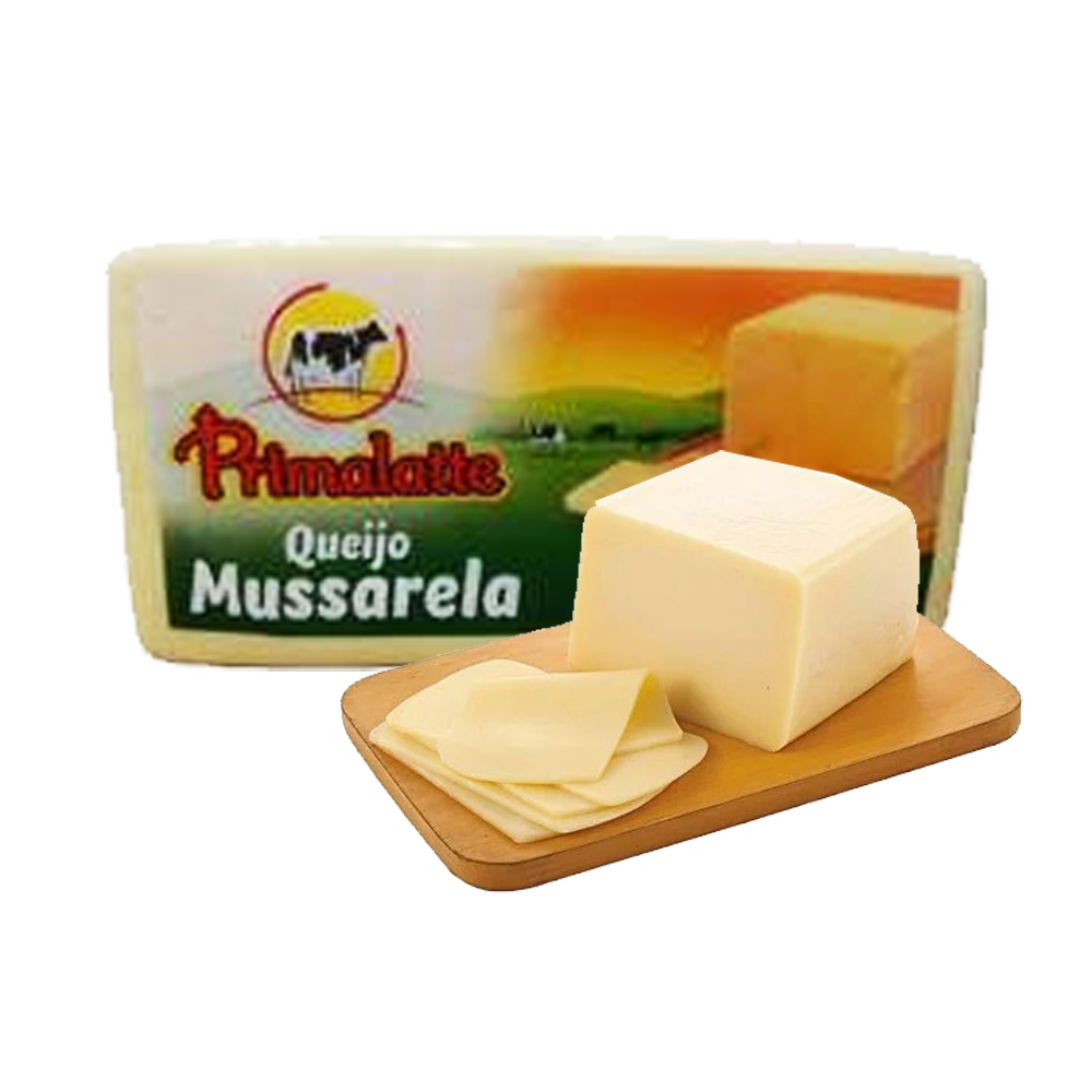 Mussarela Primalatte (Pedaço/Fatiada)