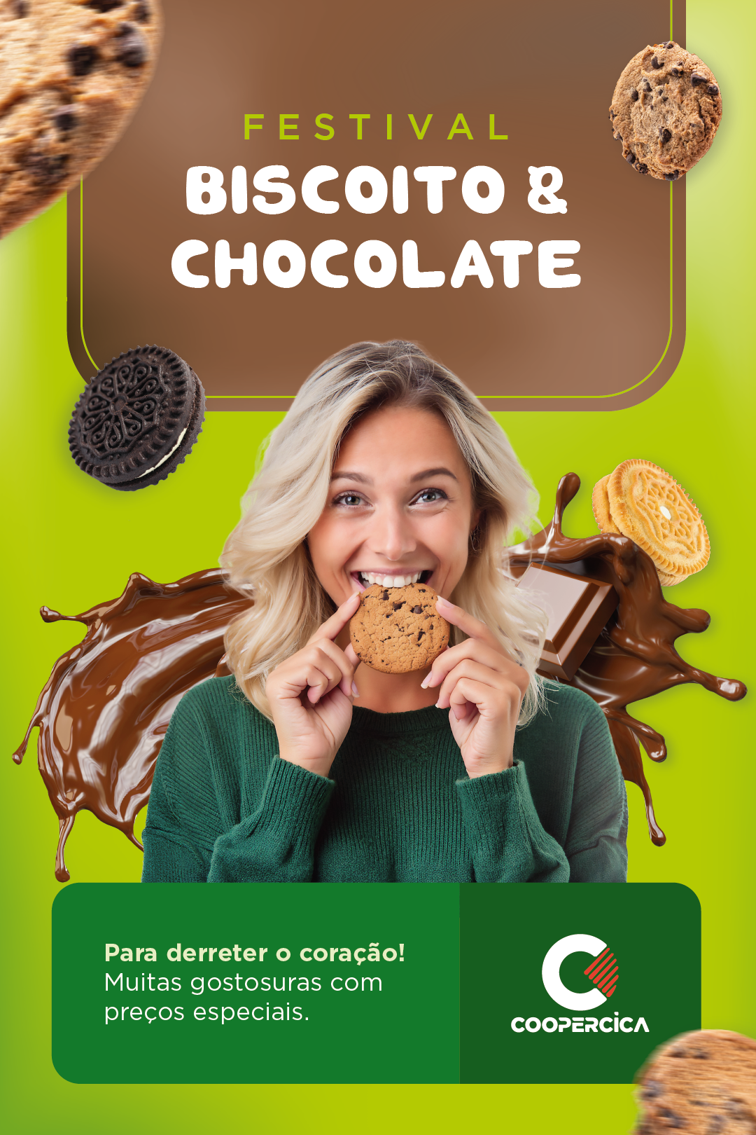 Imagem ESPECIAL BISCOITOS E CHOCOLATES