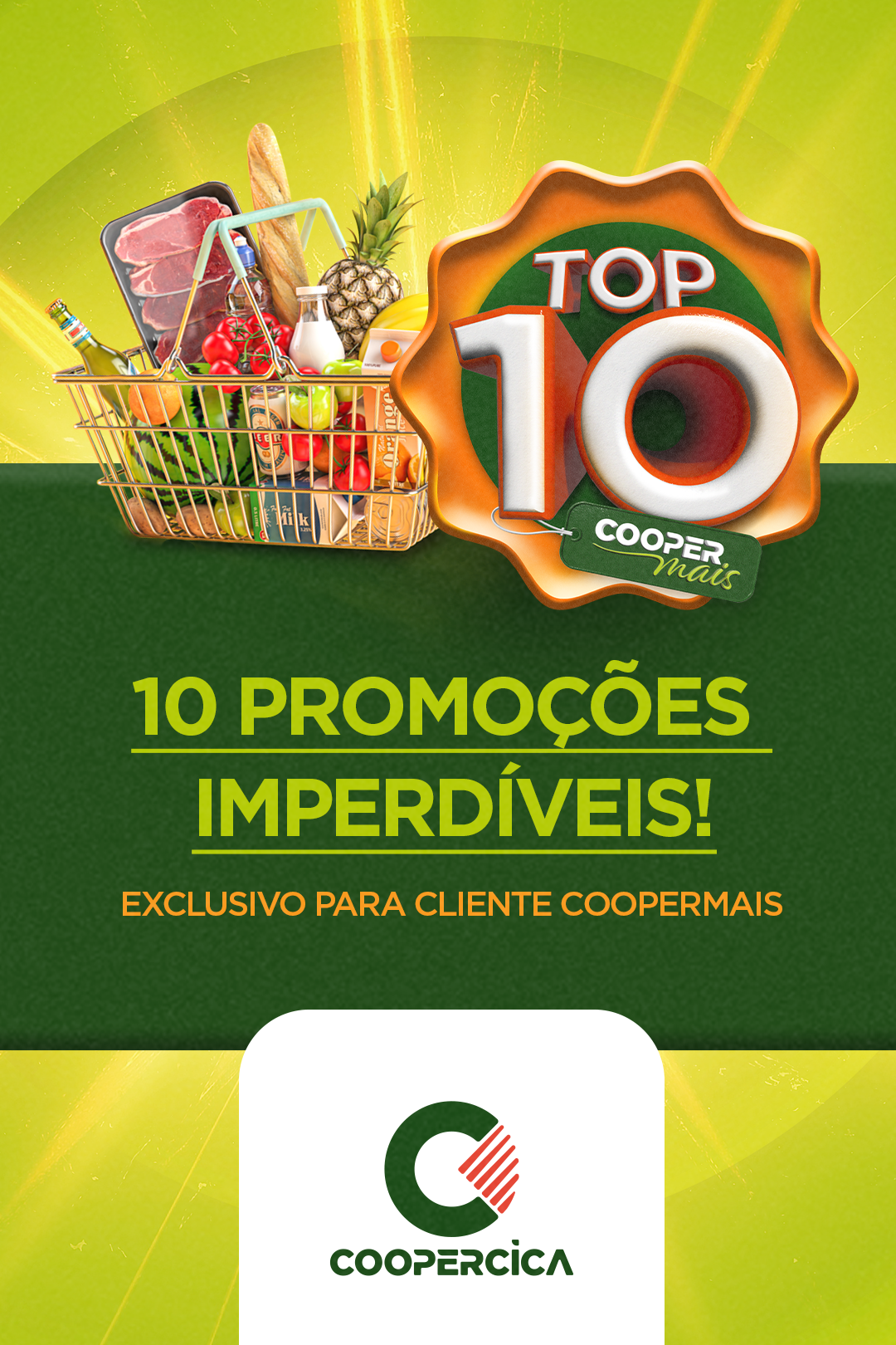 Imagem TOP OFERTAS COOPERMAIS