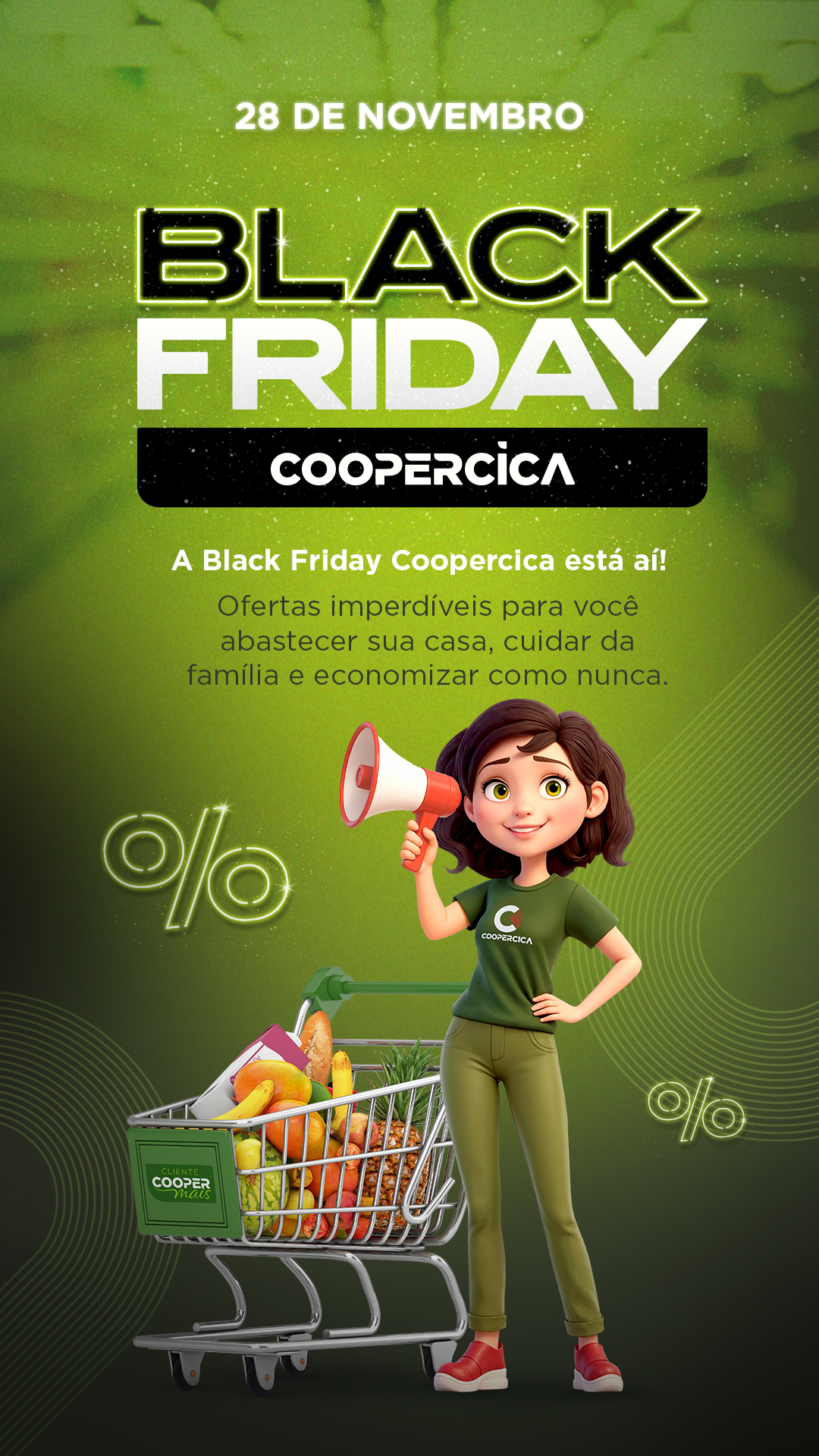 Imagem BLACK FRIDAY FIM DE SEMANA